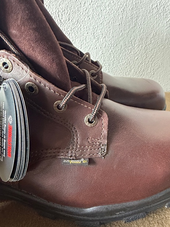 NWT Wolverine Steel Toe Work Boots Size 12 main image 4